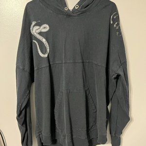 Taylor Swift Reputation Tour Black Hoodie
